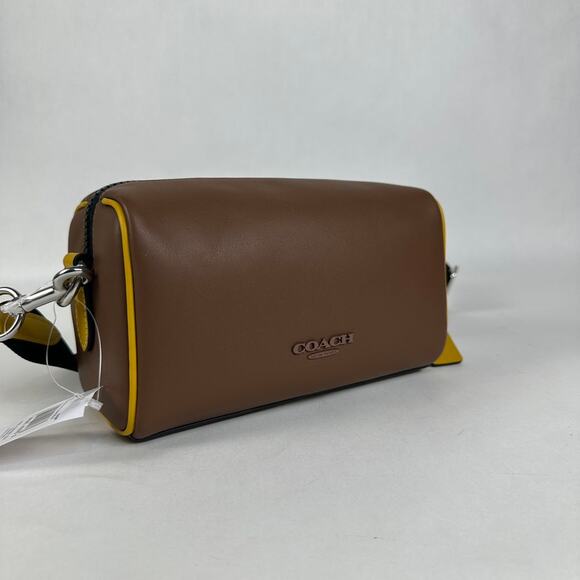 COACH  CU194 Axel Crossbody Bag In Colorblock - Picture 5 of 12